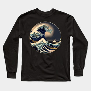 Storm At Sea Long Sleeve T-Shirt